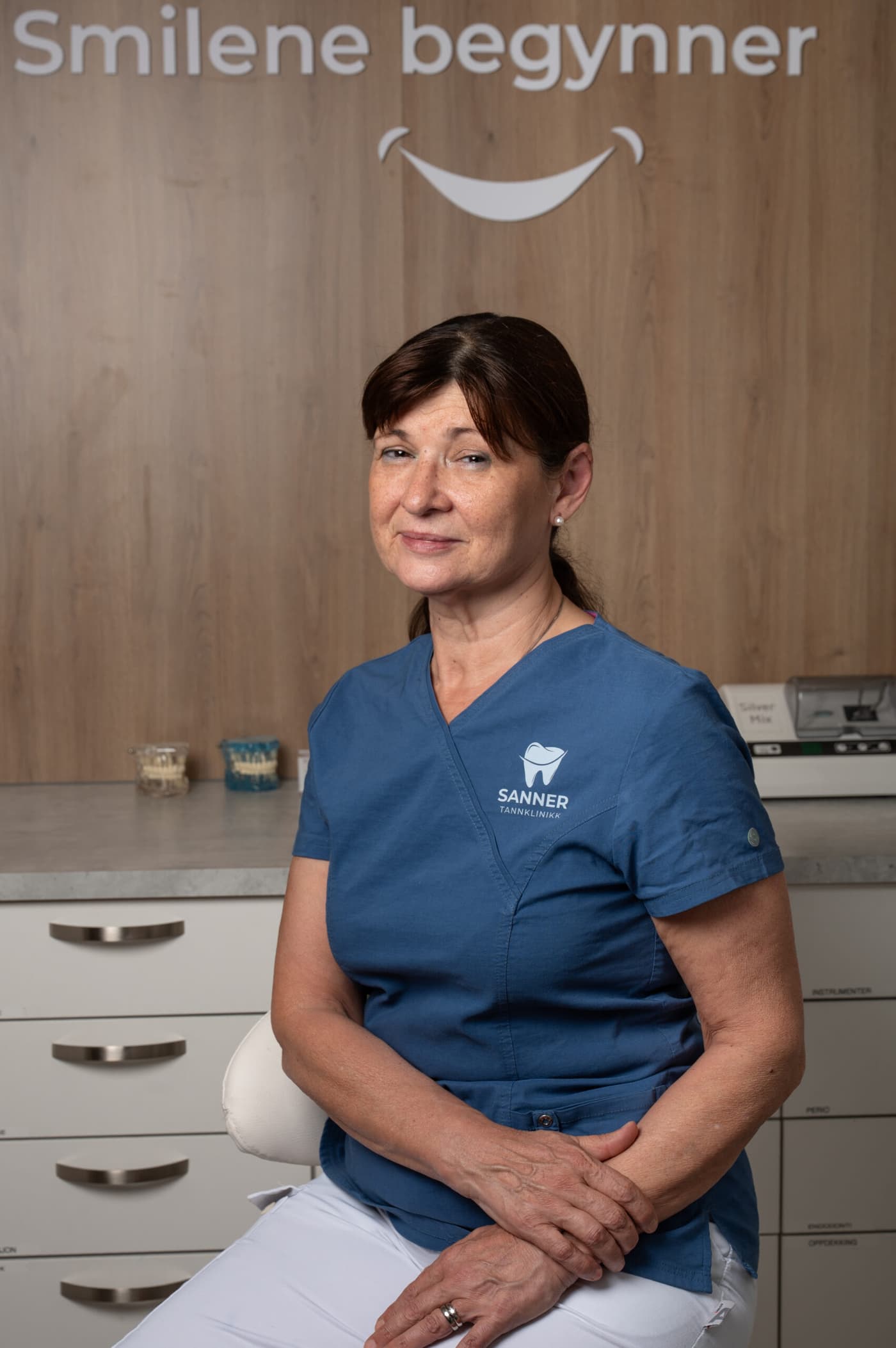 Dorina Petrescu, tannlege ved Sanner Tannklinikk i Oslo
