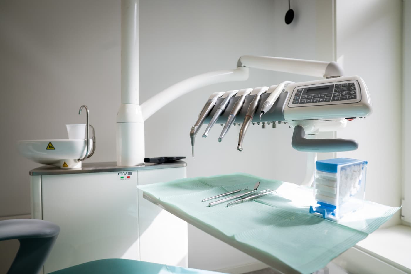 Treatment room at Sanner Tannklinikk in Oslo