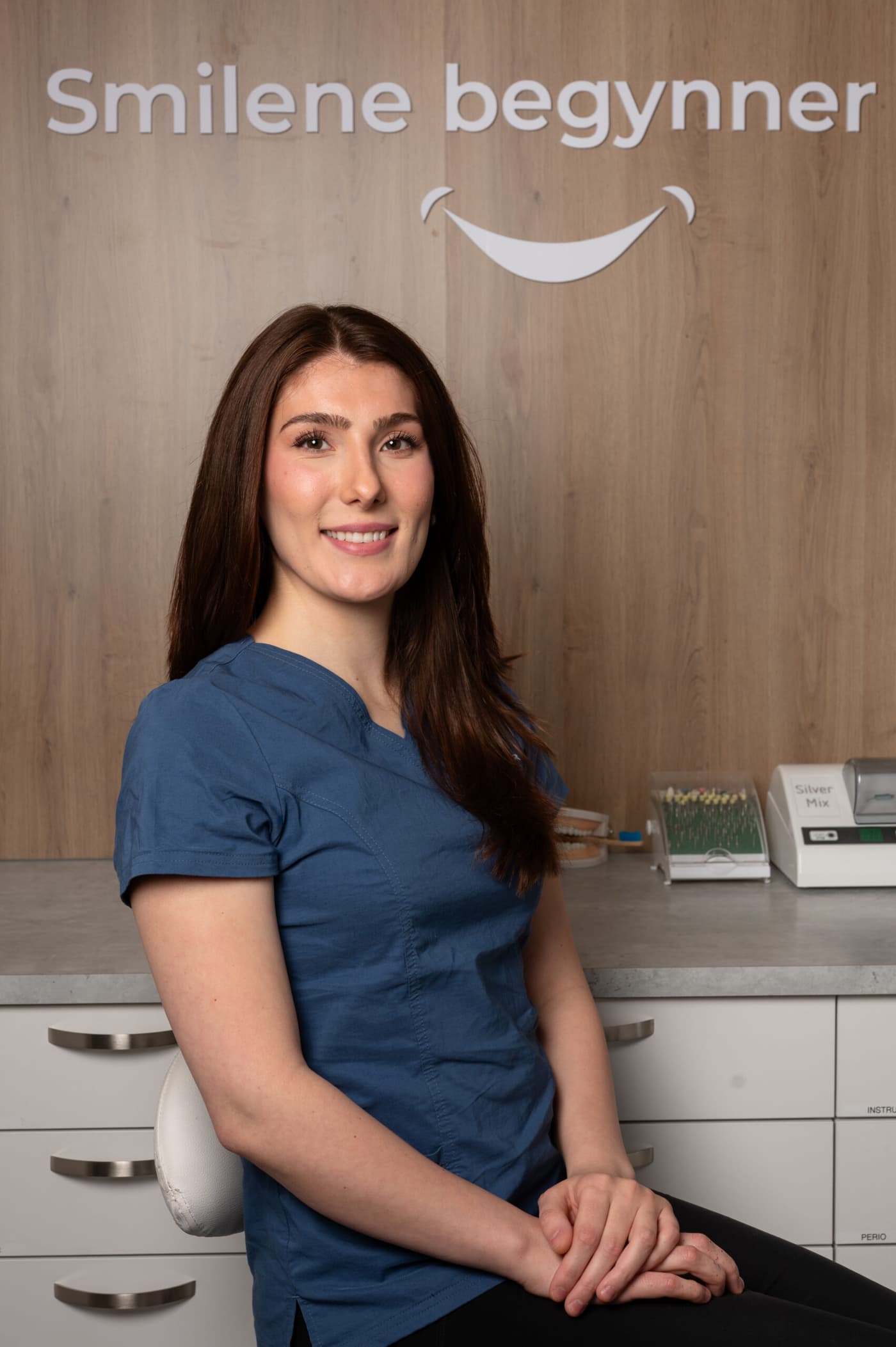 Kamilla Mutaeva, tannlege ved Sanner Tannklinikk i Oslo