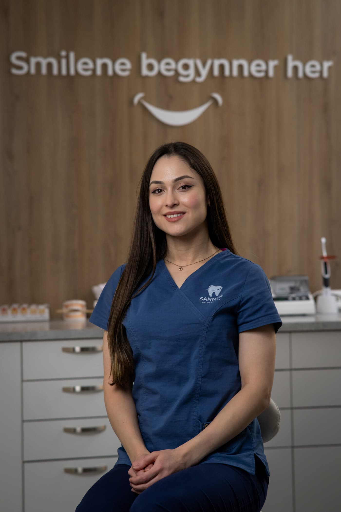 Khava Tsoroeva, tannlege ved Sanner Tannklinikk i Oslo