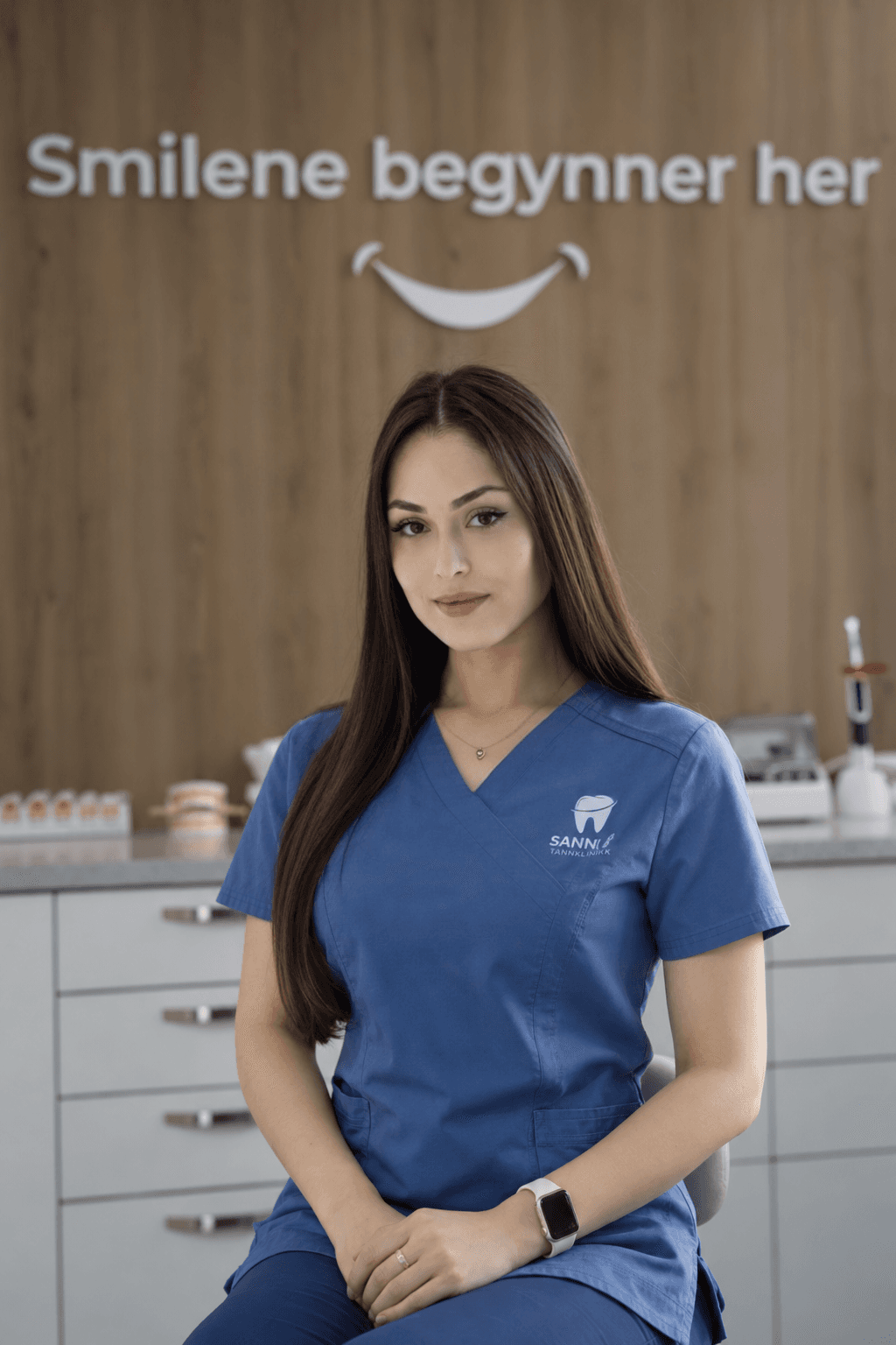 Khava Tsoroeva, tannlege ved Sanner Tannklinikk i Oslo